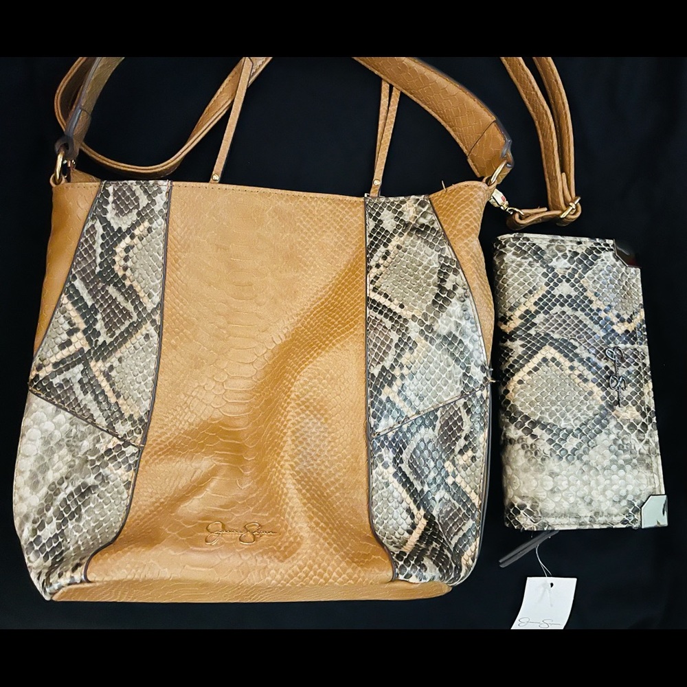 New Jessica Simpson Handbag and wallet